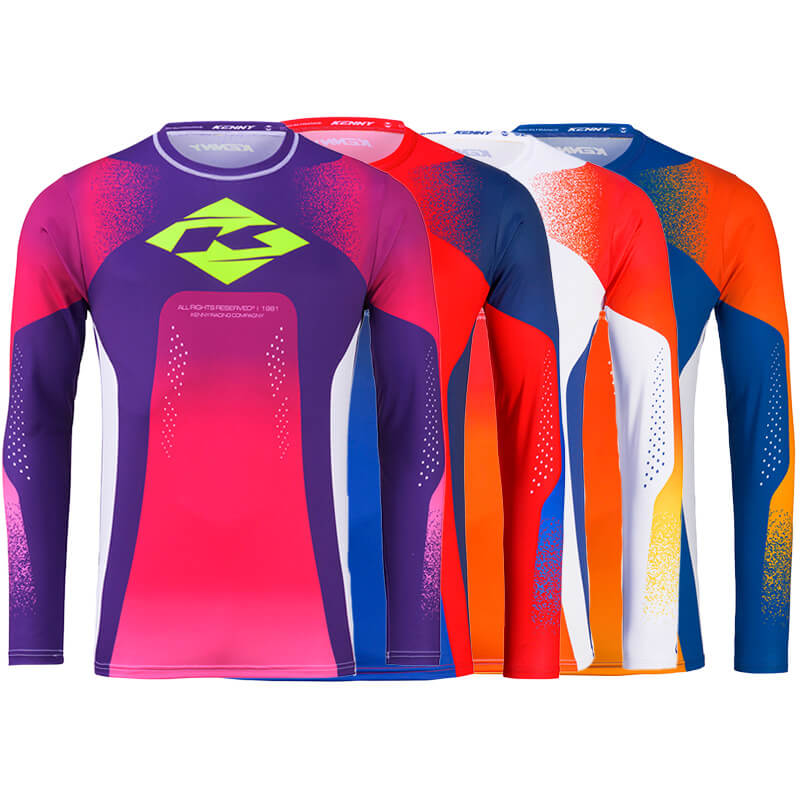Maillot Cross Kenny Track Blast 2027