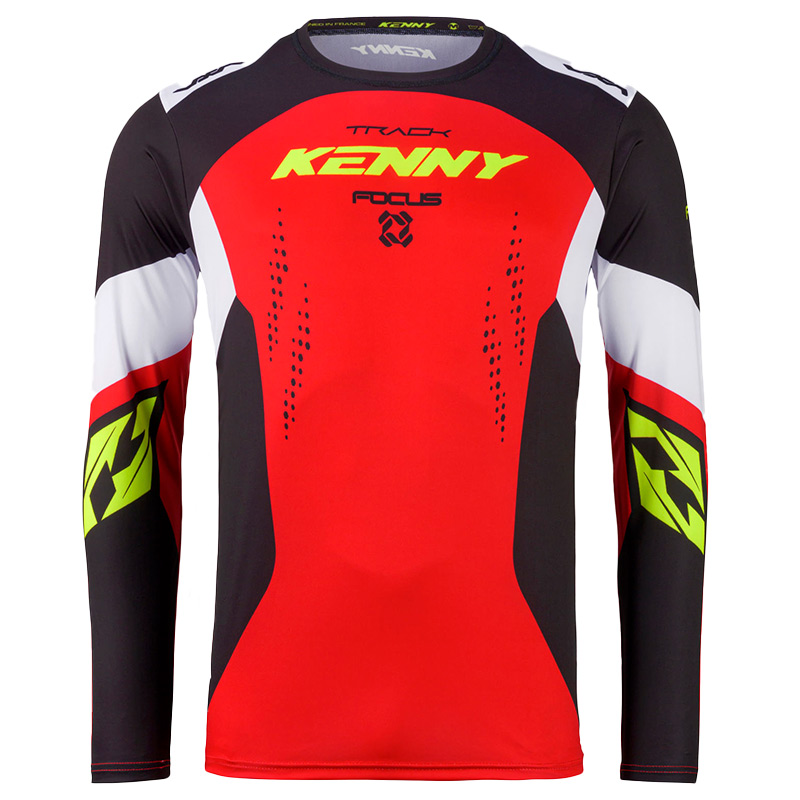 Maillot Cross Kenny Track Focus Red 2027