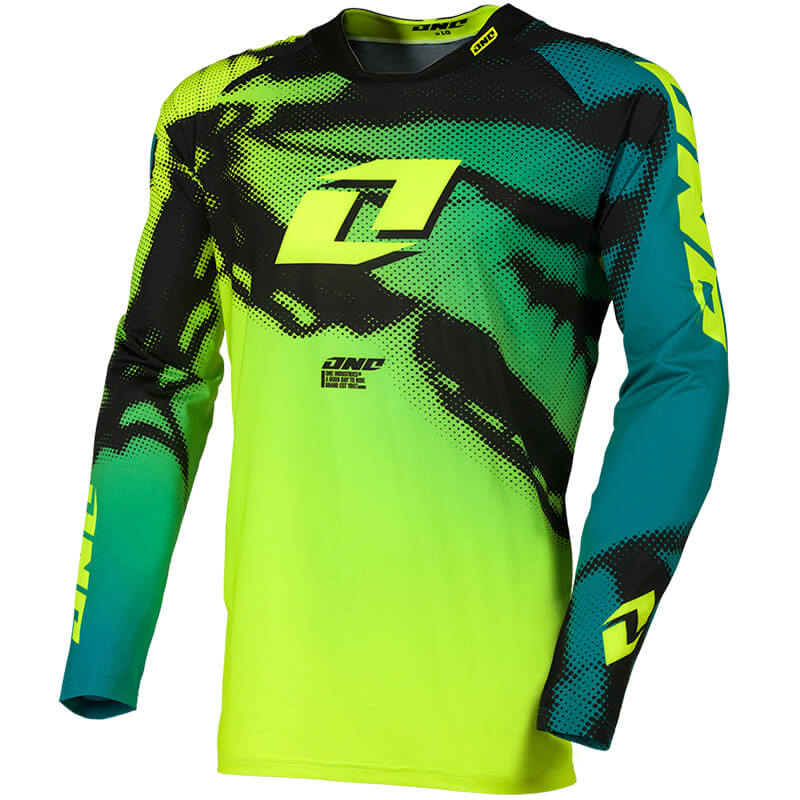 Maillot Cross One Industries Neon Tiger