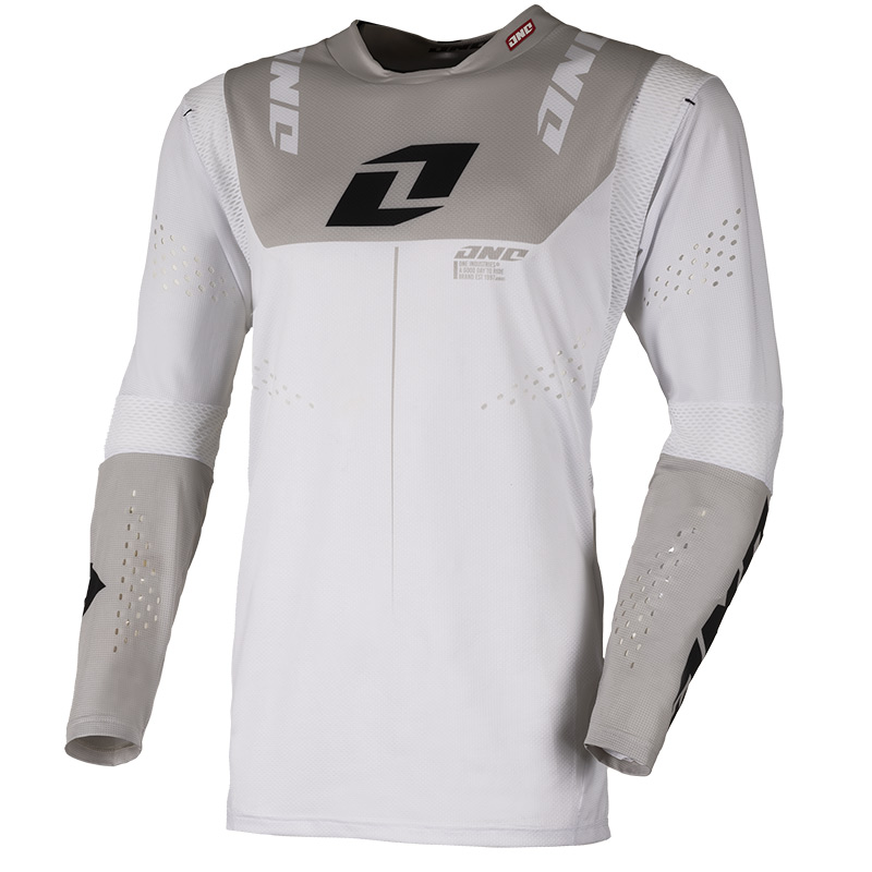 Maillot Cross One Industries X-197 White Out 2026