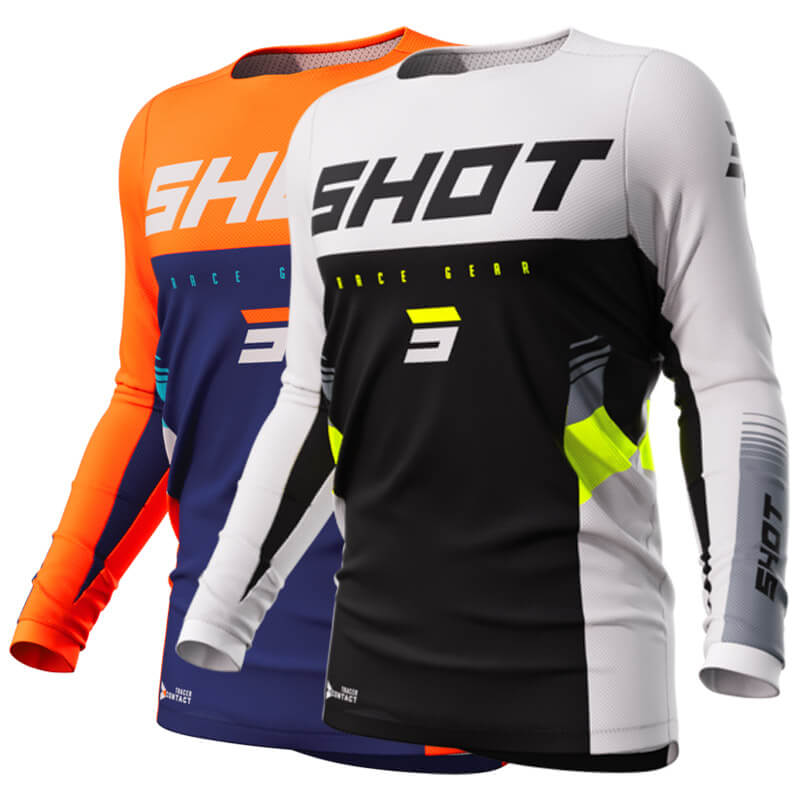 Maillot Cross Shot Contact Tracer 2023
