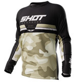 Maillot Cross Shot Devo Battle Sand 2024