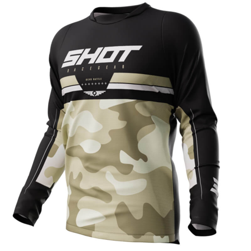 Maillot Cross Shot Devo Battle Sand 2024