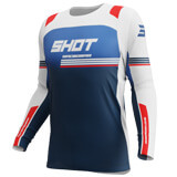 Maillot Cross Shot Contact Linear Patriot 2026