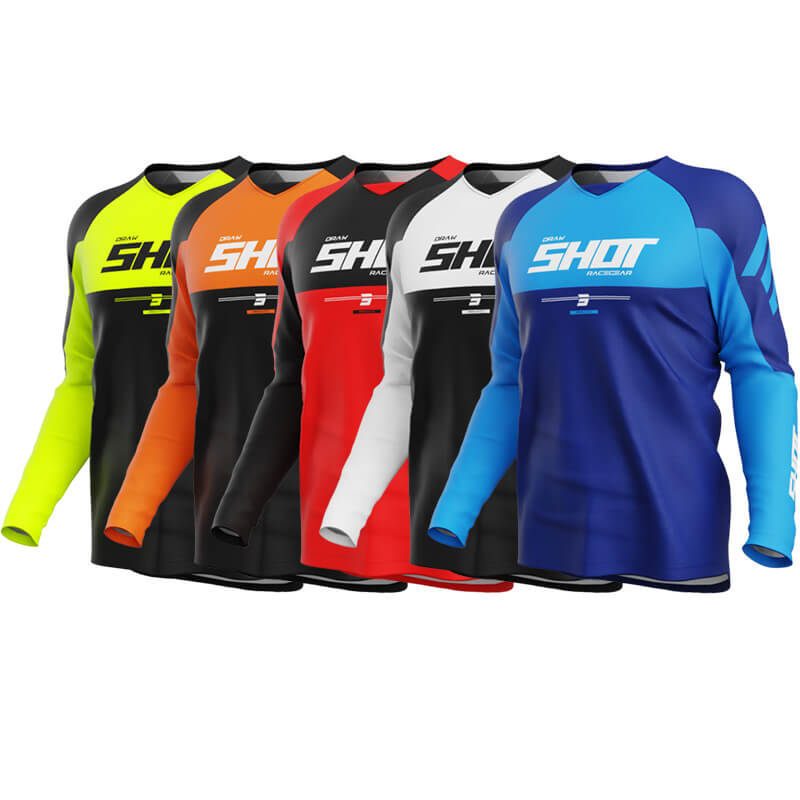 Maillot Cross Shot Draw Private 2026