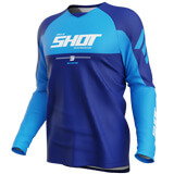 Maillot Cross Shot Draw Private 2026