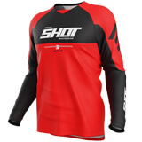 Maillot Cross Shot Draw Private 2026