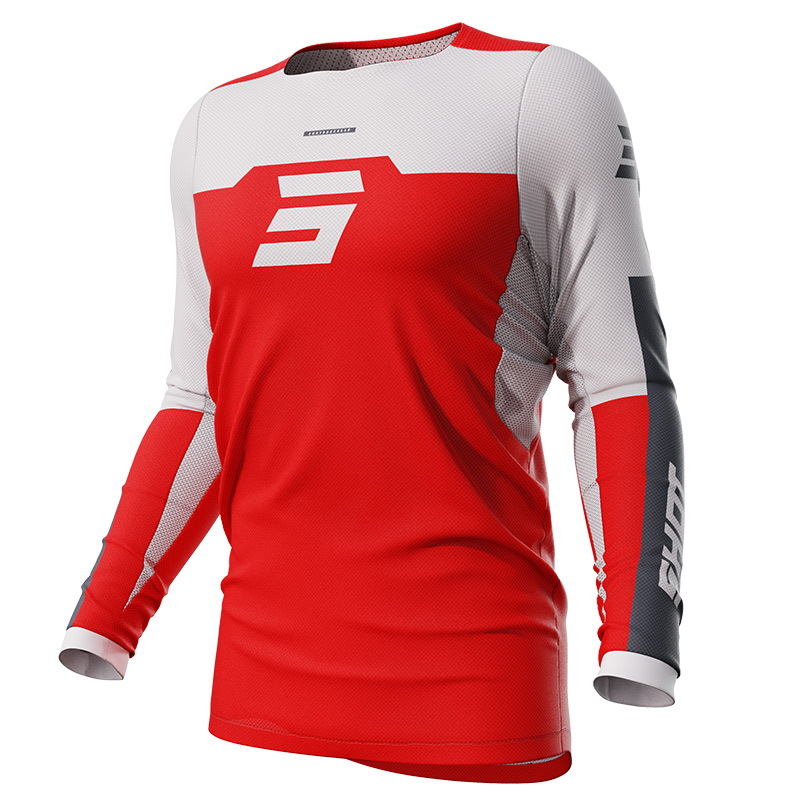 Maillot Cross Shot Contact Iron