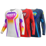 Maillot Cross Shot Contact Stream 2027