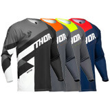 Maillot Cross THOR MX Sector Checker