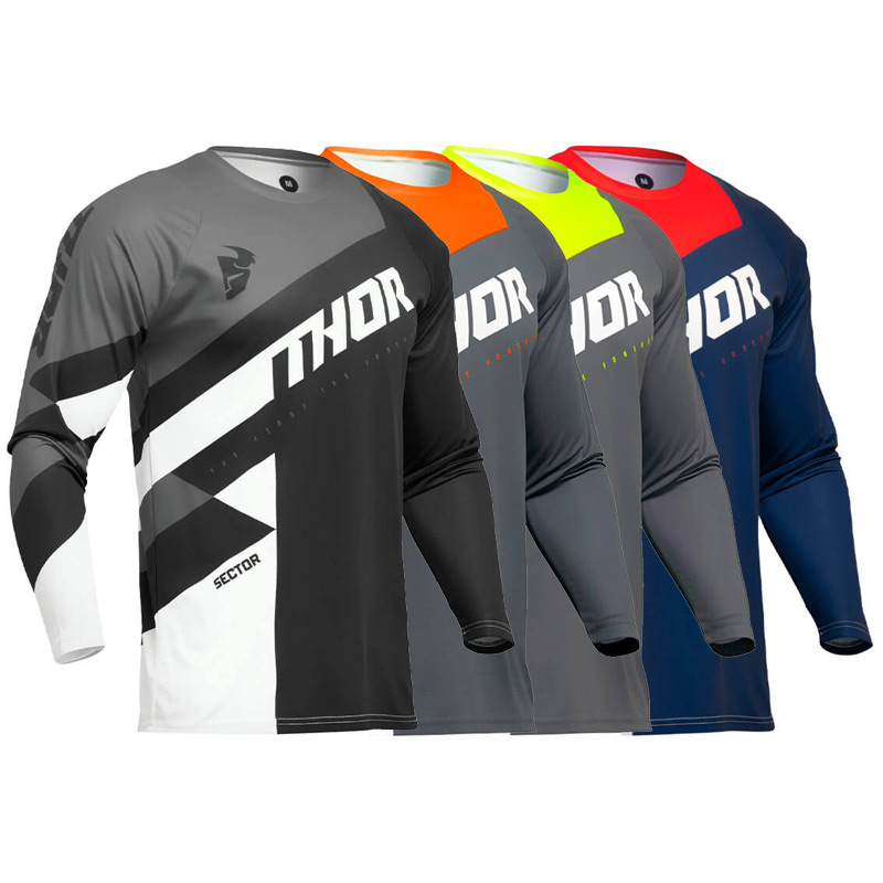 Maillot Cross THOR MX Sector Checker