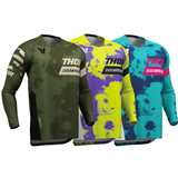 Maillot Cross THOR MX Launchmode Bleach 2026