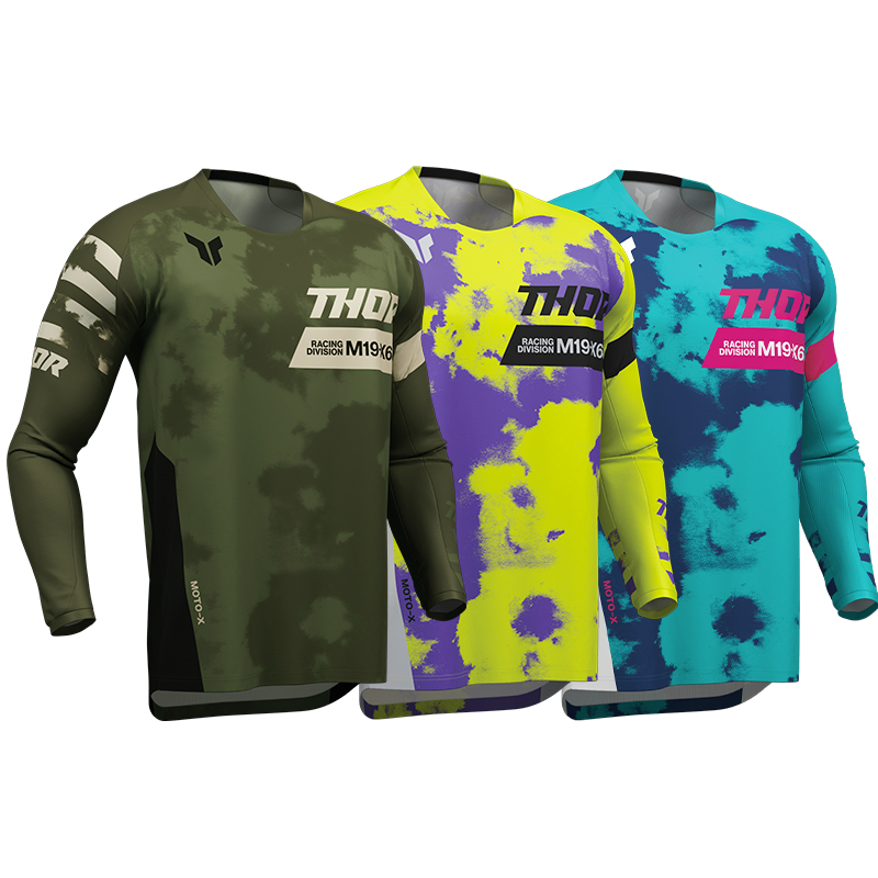 Maillot Cross THOR MX Launchmode Bleach 2026