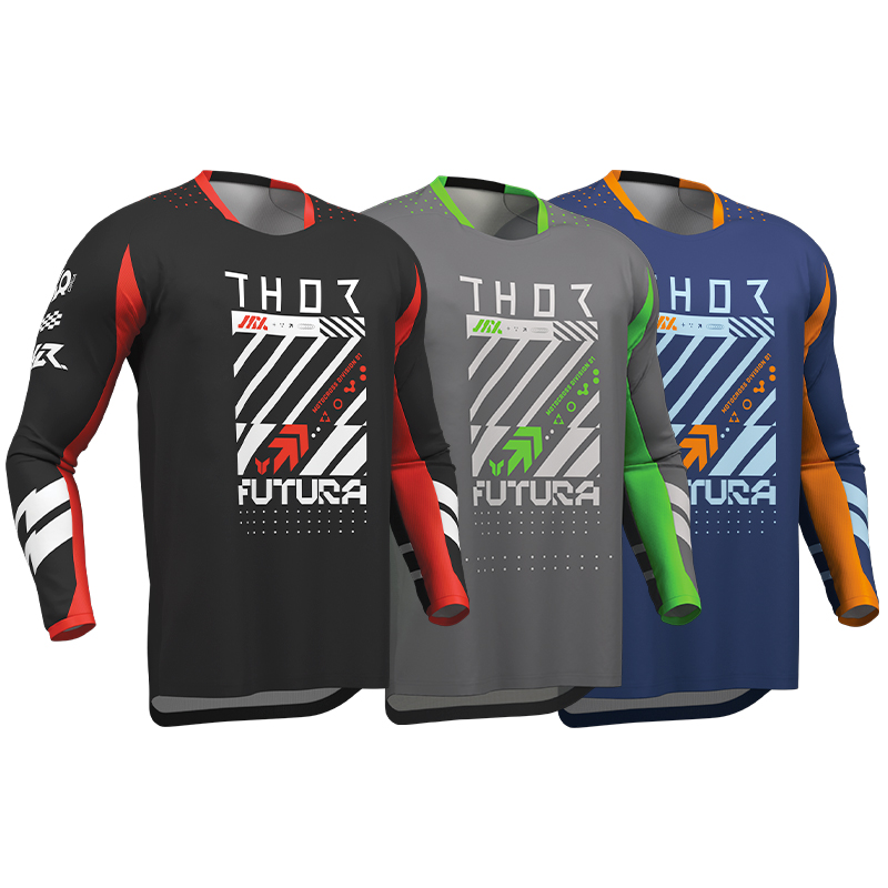 Maillot Cross THOR MX Launchmode Futura 2026
