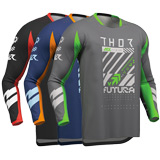 Maillot Cross THOR MX Launchmode Futura 2026