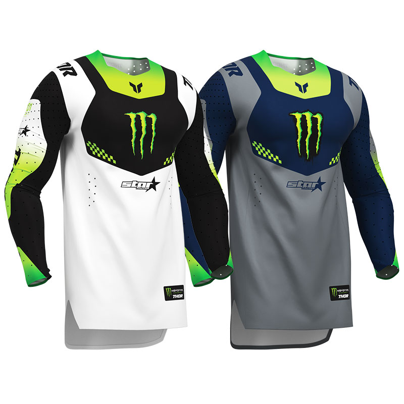 Maillot Cross THOR MX Monster Energy LE 2027