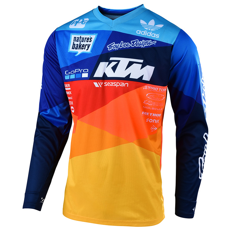 Maillot Cross TLD GP Air Jet Team KTM 2019 FX MOTORS