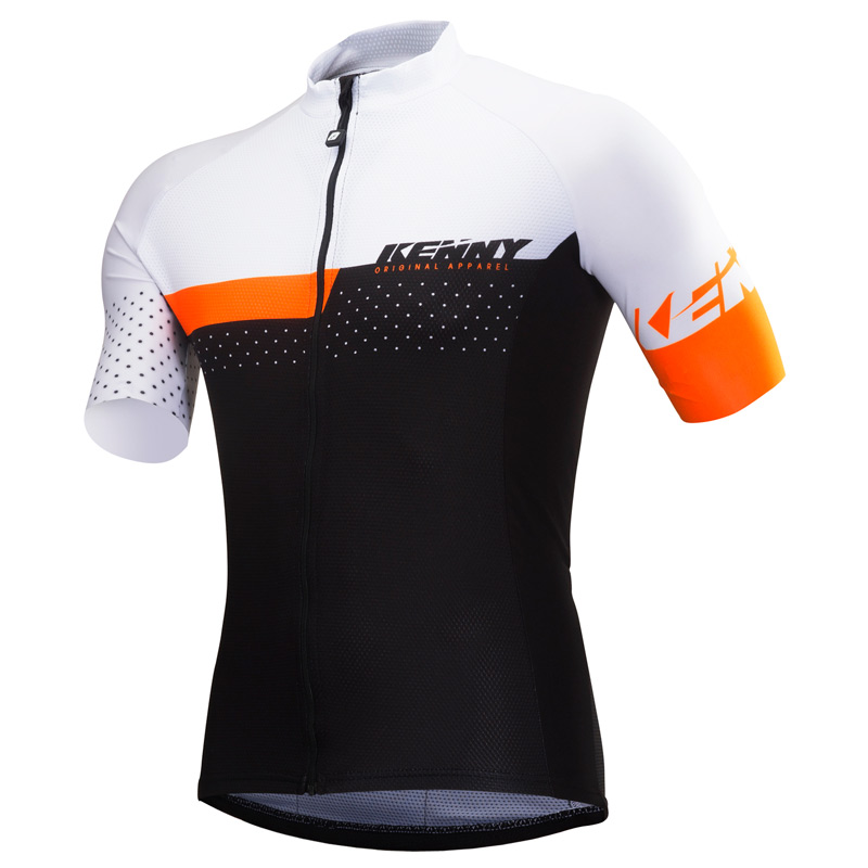Maillot Vtt Enfant Kenny Xc Eté Zippé 2019 Fx Motors