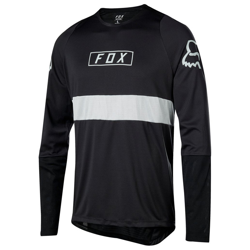 Maillot VTT Fox Racing Defend Fox LS 2019 FX MOTORS