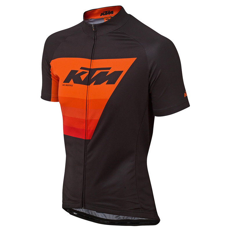 Maillot VTT KTM Factory Line Zippé - Taille XS