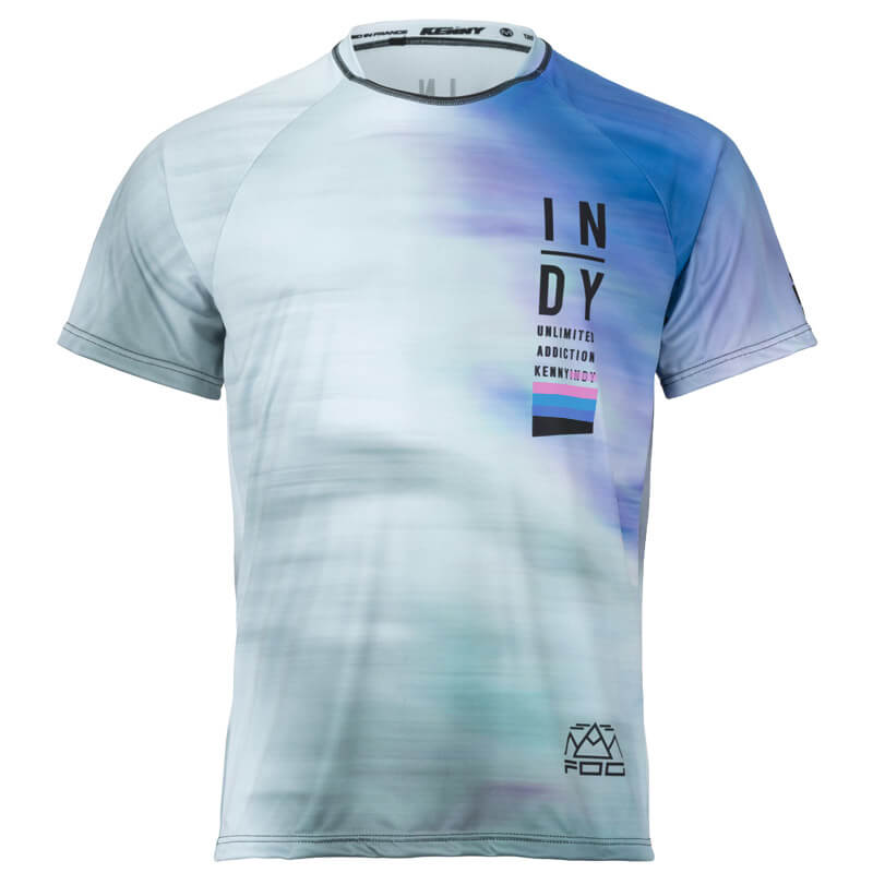 Maillot VTT Kenny Indy Fog - Taille S