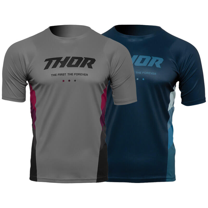 Maillot VTT THOR MX Assist React