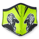 Masque Covid-19 FX MOTORS Catégorie 1 Motocross Jaune Fluo