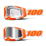 Masque Cross 100% Racecraft 2 Orange