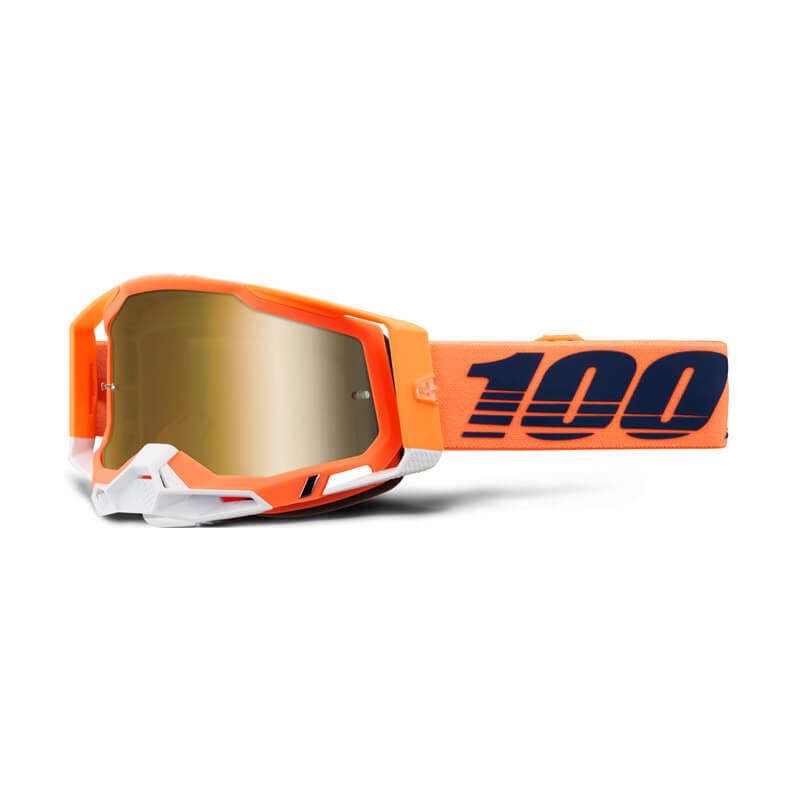 Masque Cross 100% Racecraft 2 Coral 2023