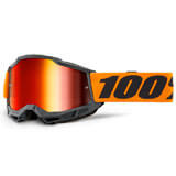 Masque Cross 100% Accuri 2 Orange - Ecran Miroir