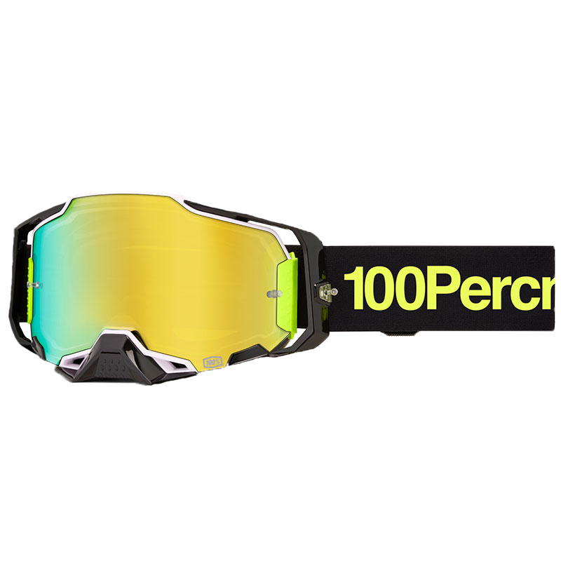 Masque Cross 100% Armega Orban - Ecran Miroir