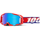 Masque Cross 100% Armatic Best - Ecran Miroir
