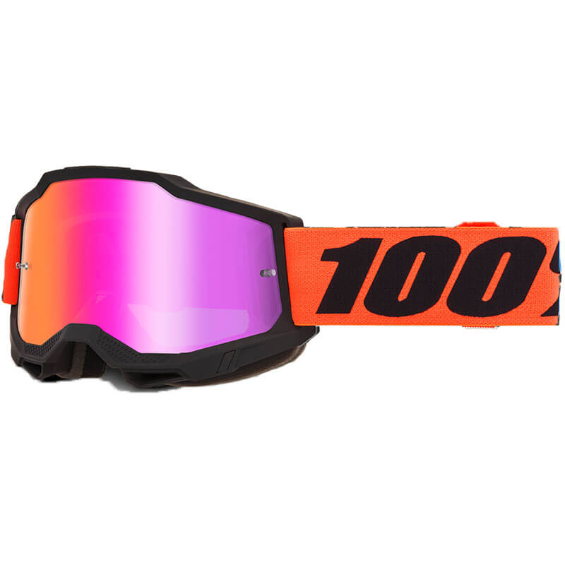 Masque Cross 100% Accuri 2 Ferran - Ecran Miroir
