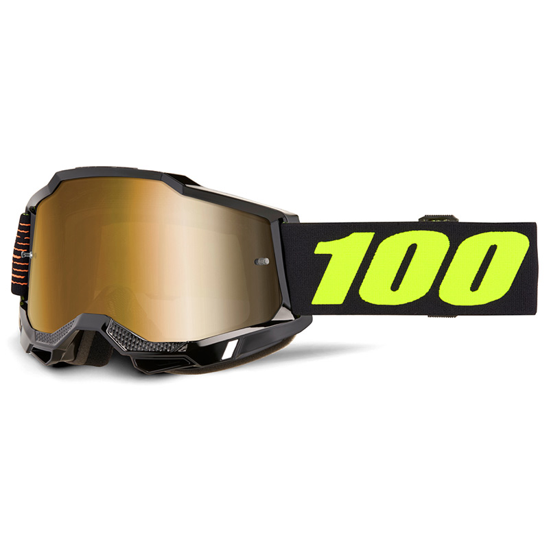 Masque Cross 100% Accuri 2 Fairbanks - Ecran Miroir Gold