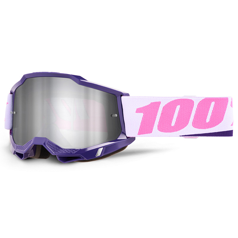 Masque Cross 100% Accuri 2 Yumiko - Ecran Miroir Silver
