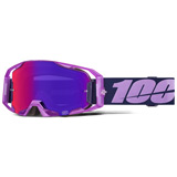 Masque Cross 100% Armatic Toyoko - Ecran Miroir Violet