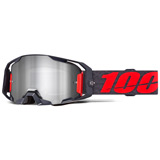 Masque Cross 100% Armatic Turo - Ecran Miroir Silver