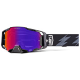 Masque Cross 100% Armega HiPER Crenshaw - Ecran Mirror Violet