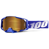 Masque Cross 100% Armega Klein - Ecran Mirror True Gold
