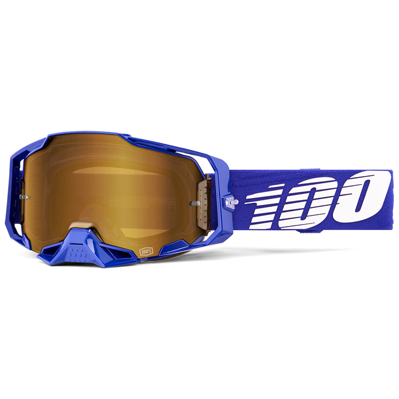 Masque Cross 100% Armega Klein - Ecran Mirror True Gold
