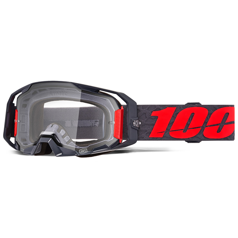 Masque Cross 100% Armatic Turo - Ecran Clair