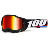 Masque Cross 100% Accuri 2 Magnus - Ecran Miroir Rouge