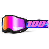 Masque Cross 100% Accuri 2 Superdrome - Ecran Miroir Rouge