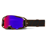 Masque Cross 100% Armatic Salcedo - Ecran Miroir Violet