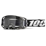 Masque Cross 100% Armatic Enduro Noir - Ecran Clair