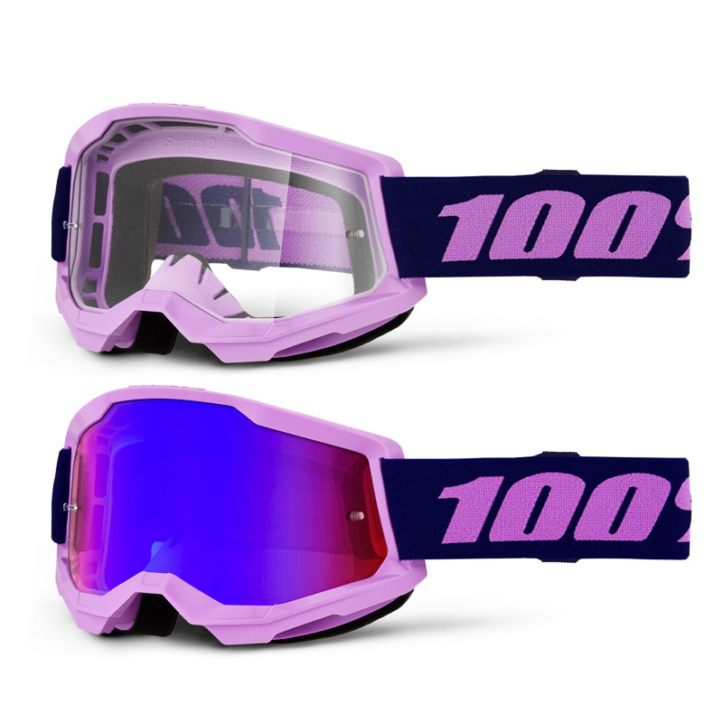 Masque Cross 100% Strata 2 Violet