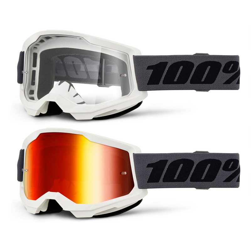 Masque Cross 100% Strata 2 Gris