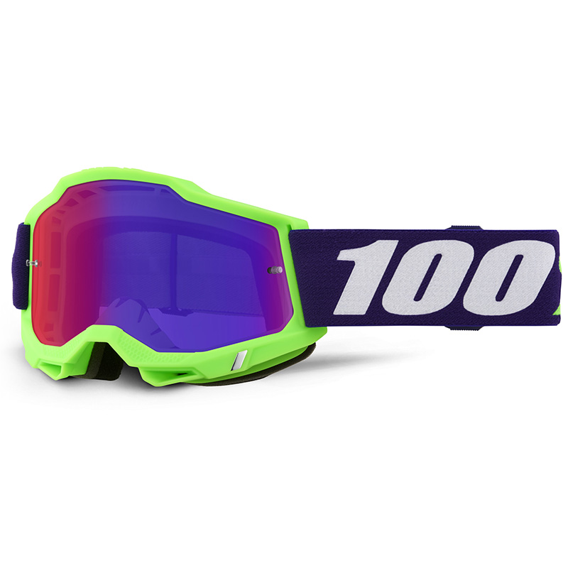 Masque Cross 100% Accuri 2 Satisfy - Ecran Miroir