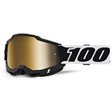 Masque Cross 100% Accuri 2 Blck001 - Ecran Miroir