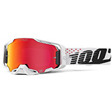 Masque Cross 100% Armega HiPER Invicta - Ecran Miroir Rouge